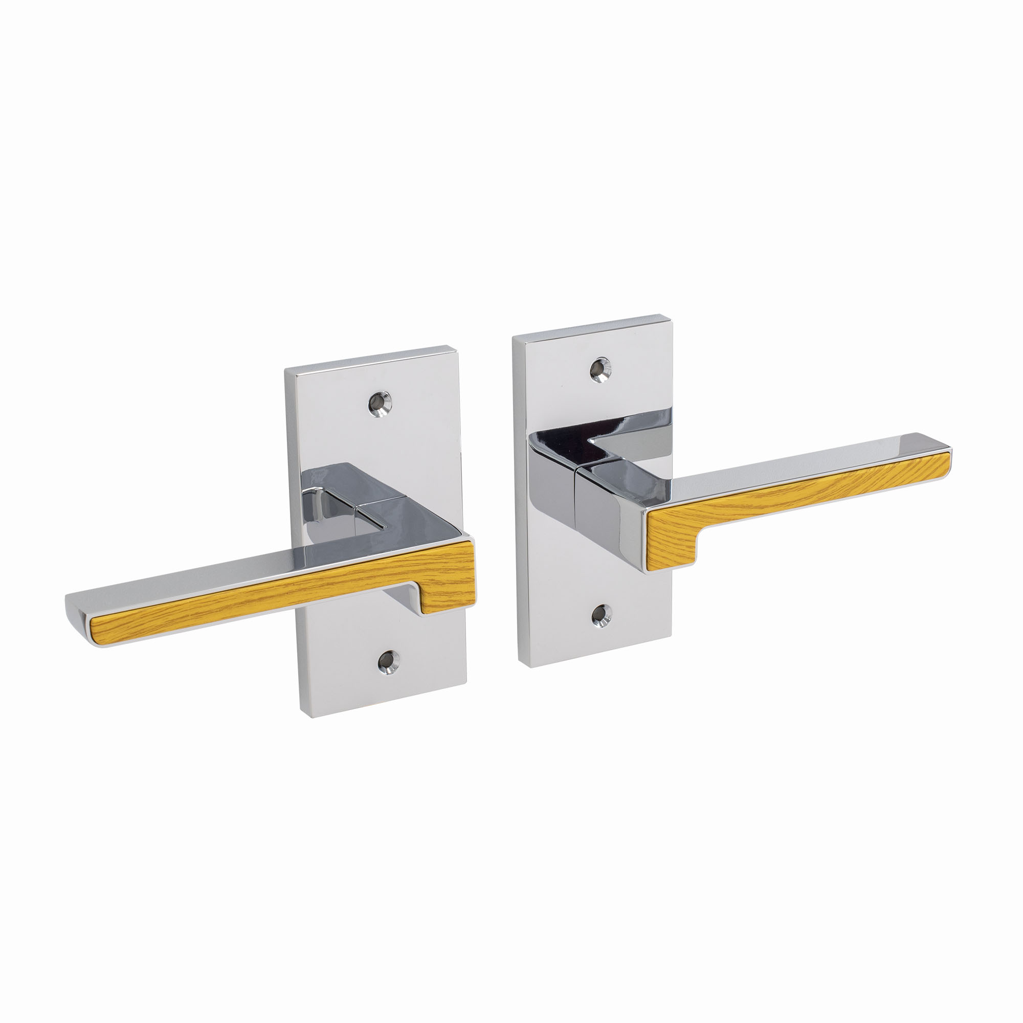ZWSP-Z152 in Polished Chrome with Oak Effect Insert3