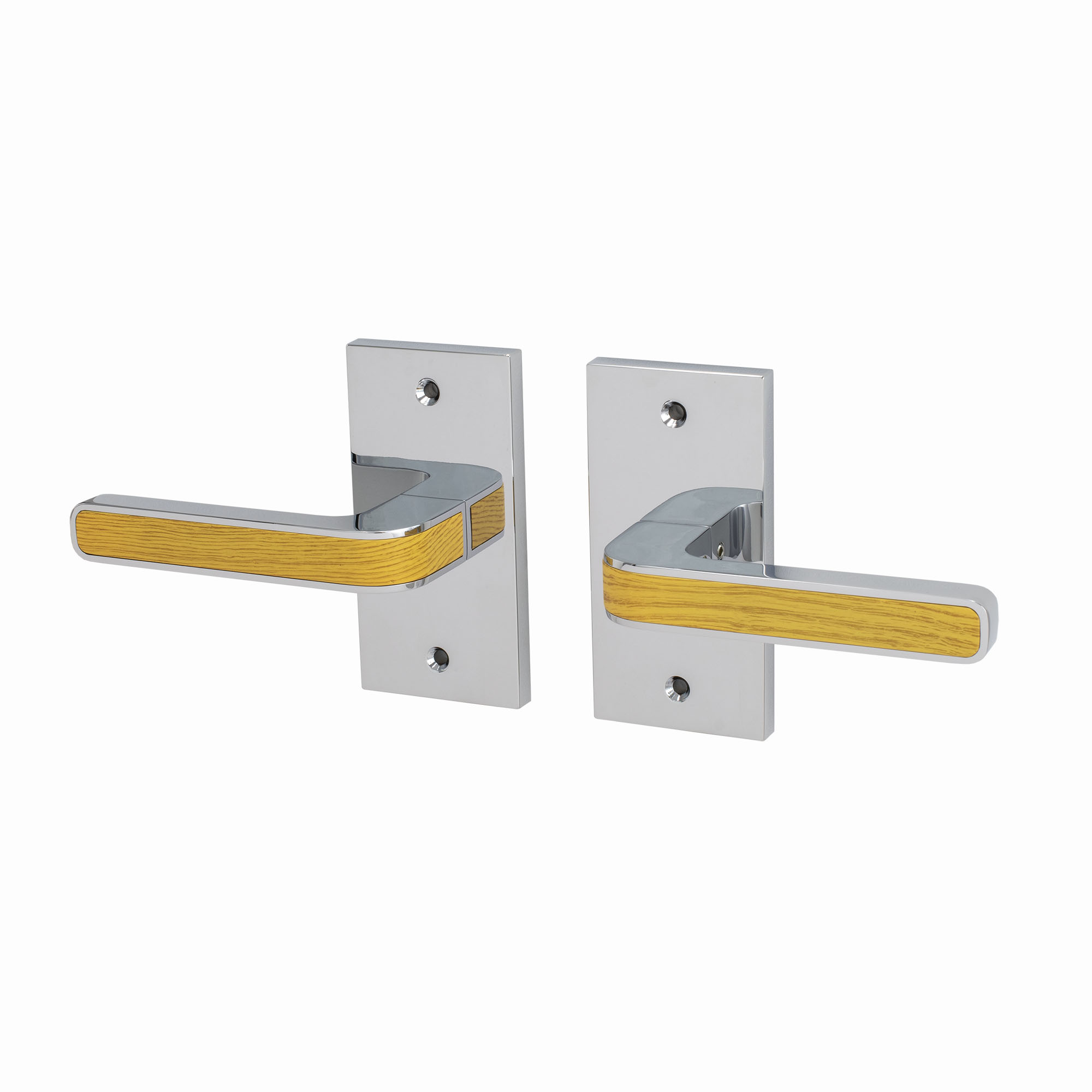 ZWSP-Z157 in Polished Chrome with Oak Effect Insert3