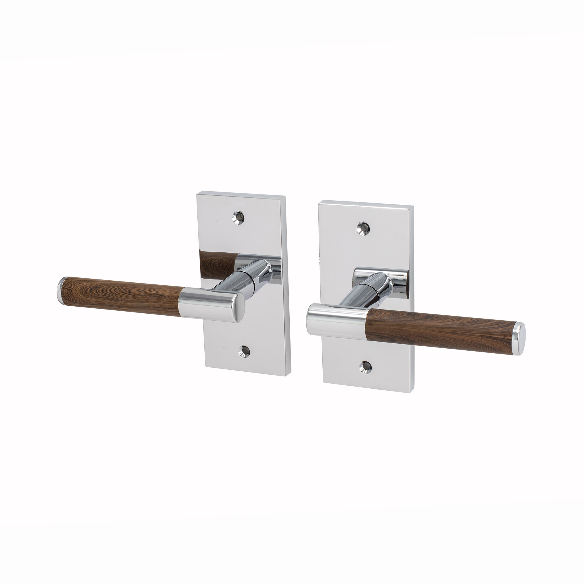 ZWSP-Z77 in Polished Chrome with Brown Wood insert3